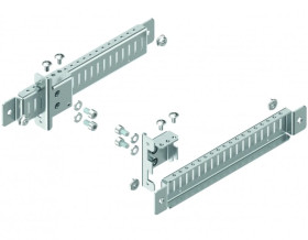 Uchwyt wkładu z regulacją do obudów HXS o głębokości 300 mm (1kpl.=2szt.) 001338206