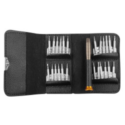 Zestaw śrubokrętów precyzyjnych 25 elementów / LxZESTAW11