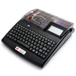 Drukarka oznaczników /+oprogramowanie, taśma, walizeczka, prowadnica profili, nóż i zestaw czyszczący/ TP80E