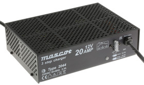 Ładowarka akumulatorów napięcie 12V Kwasowo-ołowiowe Mascot prąd 20A