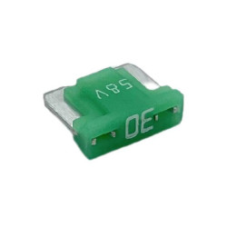 HansorASM-M30 Mini blade-type fuse 30A Green Automotive Fuse