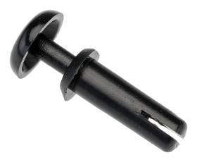 Nit średnica 2mm Nylon Zatrzaskowy średnica otworu 2.1mm długość 6.4mm Spinka