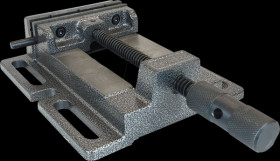 60429 Machine vice 125 mm opening width