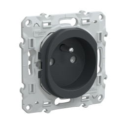 Włącznik światła, 1-przyciskowy, IP21D, Schneider Electric