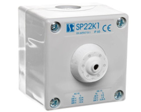 Kaseta 1-otworowa kompletna bez wyposażeniaSP22K1\00