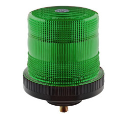 Lampa sygnalizacyjna LED 10 → 110 V. Migające Zielony Montaż na podstawie LED