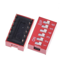 DIP Switch 6-way
