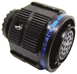 Złącze 22-pinowe Męski Amphenol Socapex Żeński Montaż na kablu MIL-DTL-38999 rozmiar 13