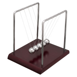 Eisco Newton&#x27;s Cradle Collision Balls