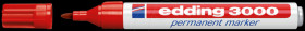 4-3000002 Permanent marker/red/1.50 - 3.00 mm