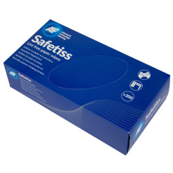 AF STI200 Safetiss Lint-Free Paper Wipes - Pack Of 200