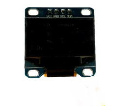 WYŚWIETLACZ OLED 128x64 I2C ŻÓŁTY