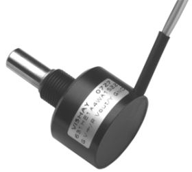 Model 631 HE Single Turn Bushing Mount Hall Effect Sensor in Size 09 (22.2 mm)