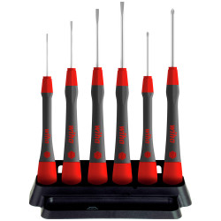 Wiha 42990 PicoFinish&#xAE; SL/PH Fine Screwdriver Set, 7 Piece