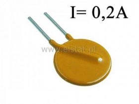 LP250-020 0,2A 250V 5mm ( bezp polimerowy )