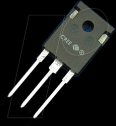 C4D40120D SiC dual Schottky diode, 1200V, 54A (2x27), TO247