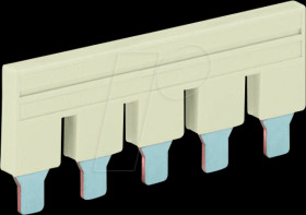 2016-405 5-way push-in type jumper bar/terminal block for WAGO 2016