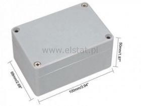 Obudowa hermetyczna 100x68x50mm OBH-26