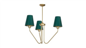 Żyrandol Victoria 3Xe27 Mlp4907 Milagro