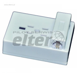 Gniazdo telefoniczne uniw.podwójne