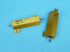 2k2 50W REZ.Z RADIATOREM ALU