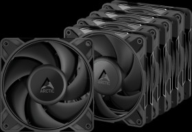 ACFAN00307A Arctic case fan P12 Pro PST Black, 120 mm, pack of 5