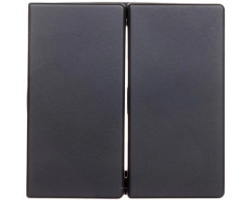 Berker Q.1/Q.3 Klawisze antracyt/ aksamit 16236086