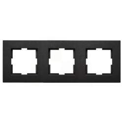 Panasonic NOVELLA Ramka potrójna czarna 92180653M