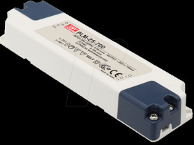 PLM-25-350 LED switching power supply, 25 W, 42 - 72 V/350 mA