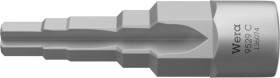 Klucz stopniowy 1/2 9529 C, 88 mm, WERA 05136074001