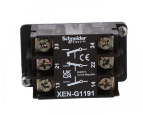 Styk pomocniczy 2Z 1R montaż czołowy XENG1191
