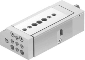 Siłownik z prowadzeniem skok 20mm Festo Ø 16mm