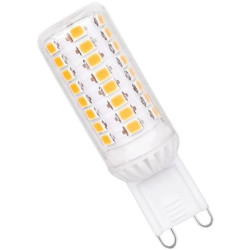 Żarówka LED G9 230V 4,5W 540lm 3000K barwa WW biała ciepła SPECTRUM LED