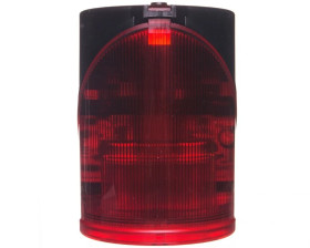 Syrena wielotonowa z sygnalizacją czerwony LED-EVS 230V AC 444.110.68