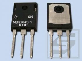 Dioda Schottky MBR3045PT (duodioda) PANJIT;30A;45V;TO-3P;RoHS