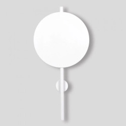 Kinkiet ścienny PERO biały w nowoczesnym stylu, na gwint G9 K-5323 Kaja Lighting