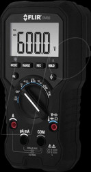 DM66 FLIR DM66 multimeter, digital, 6000 counts, TRMS, VFD
