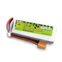 Pakiet Li-Pol GPX Extreme 1800mAh 45C 3S 11,1V