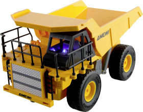 Konstrukcja pojazdu Amewi AMEWI - RC Baustelle Kipper Li-Ion Akku 500mAh 1:24 RtR