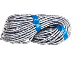 Peszel stalowy ocynkowany fi 10/8mm IP40 SPR-AS AD10 8/10 /50m/