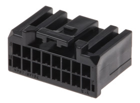 Złącze samochodowe 16-pinowe JST 2-rzędowe Żeński 3A CPT Montaż powierzchniowy Połączenie zagniatane Złącze CPT