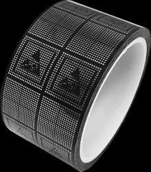 932000 003050 ESD PET-grid adhesive tape, 50 mm x 50 m