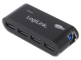 UA0170 Hub USB, DC, USB A gniazdo x4, USB B gniazdo, USB 3.0, PnP, 5Gbps