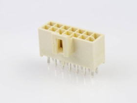 Molex 1053102214 Listwa kołkowa, żeńska, do wbudowania, standardowa, piny: 14, 1 szt.