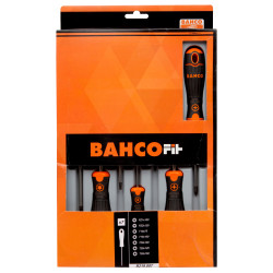 Bahco B219.007 BahcoFit Screwdriver Set PZ/TORX - 7 Piece