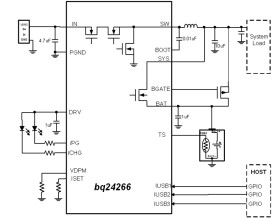 3A, 30V Standalone Single-Input, Single-Cell Switchmode Li-Ion Battery Charger