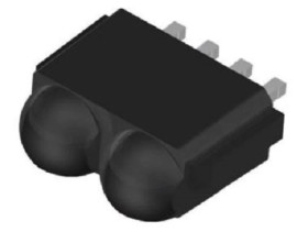 Odbiornik IR TSOP39438TR1, 950nm, 38kHz, zasięg 30m, Vishay