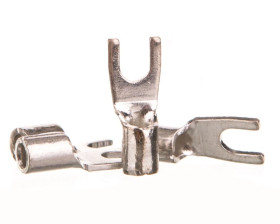 Końcówka kablowa widełkowa KW 2,5/3 E09KO-01020101600 /100szt./