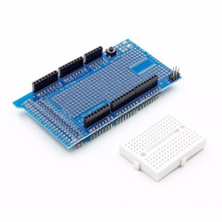 Proto Shield v.3 + 170 Fields Breadboard for Arduino MEGA