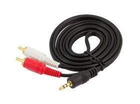 PRZEWOD JACK 2*RCA. 1,5M